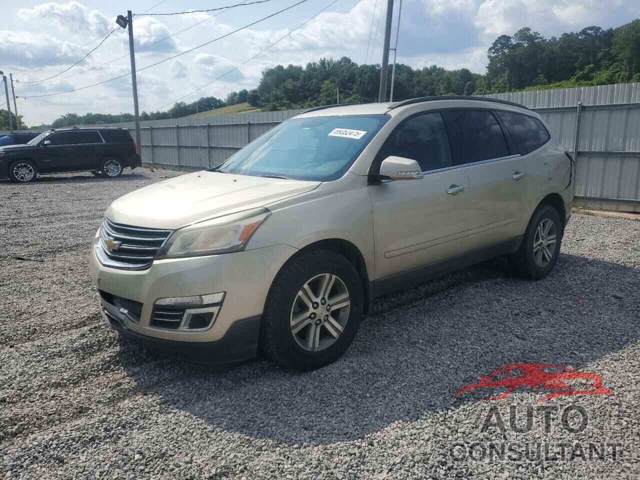 CHEVROLET TRAVERSE 2016 - 1GNKRHKD0GJ114279