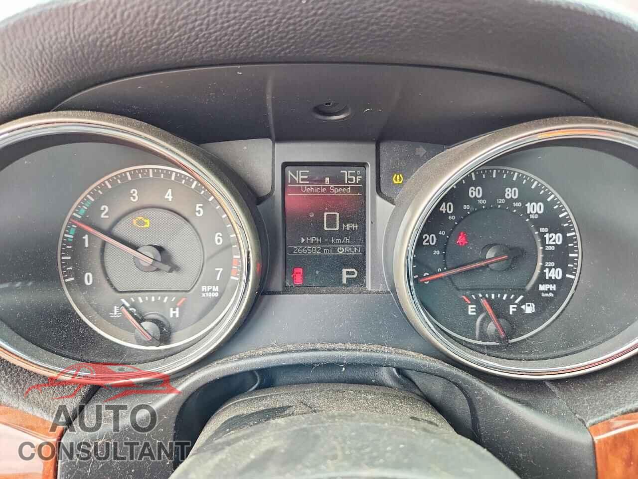 JEEP CHEROKEE 2012 - 1C4RJFBG4CC324962