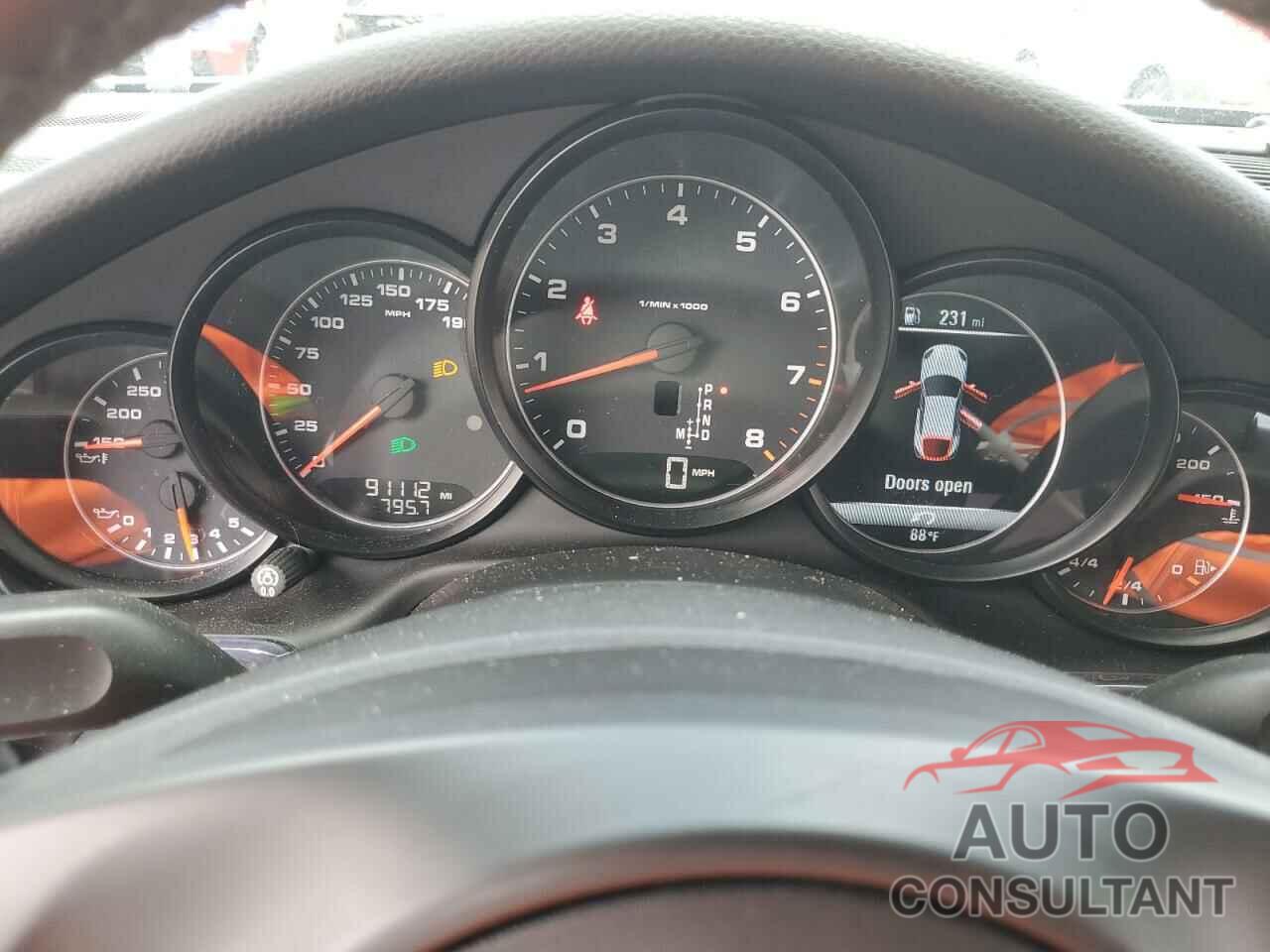 PORSCHE PANAMERA 2016 - WP0AA2A76GL007665