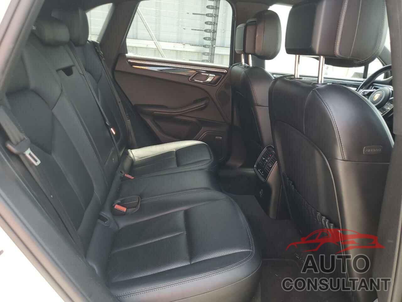 PORSCHE MACAN 2017 - WP1AA2A59HLB80515