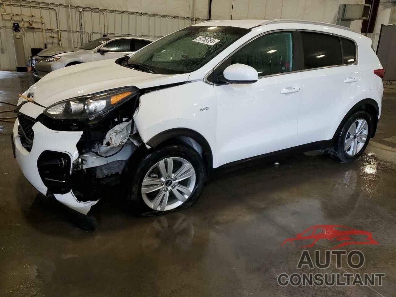 KIA SPORTAGE 2019 - KNDPMCACXK7549146