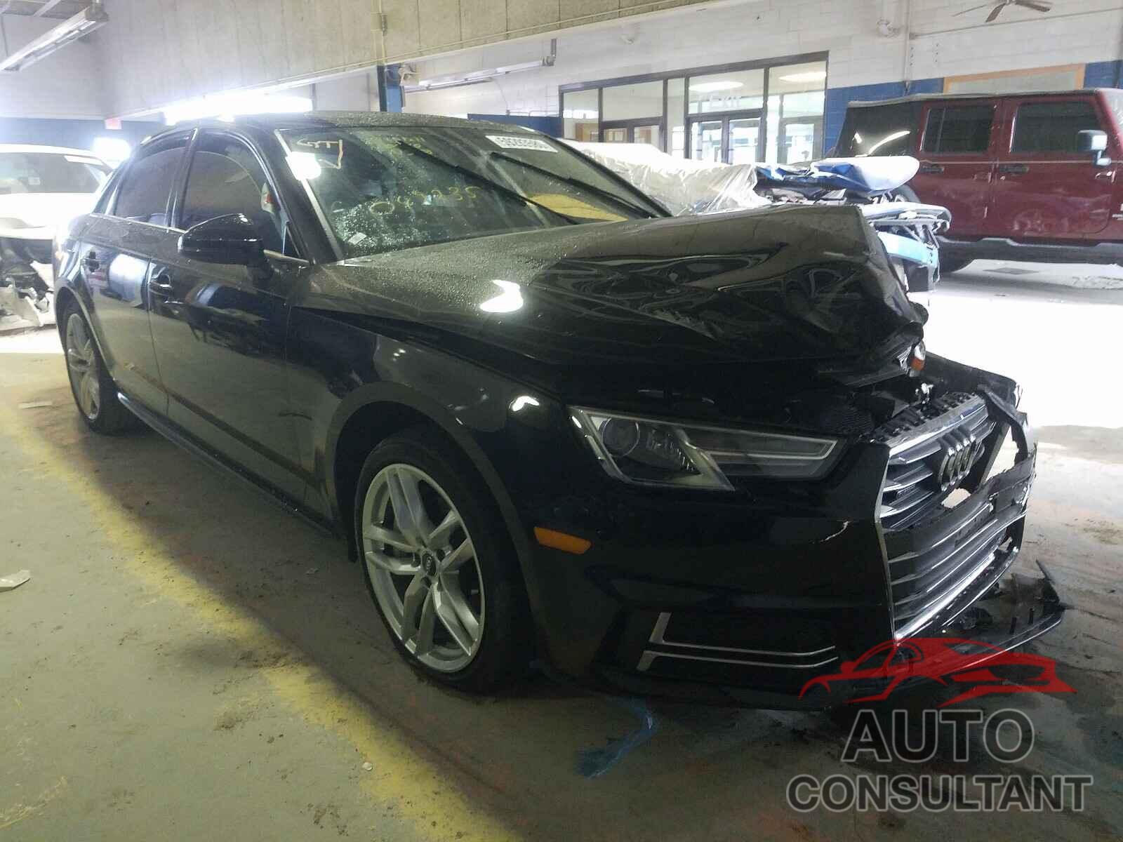 AUDI A4 2017 - WAUDNAF48HN049235