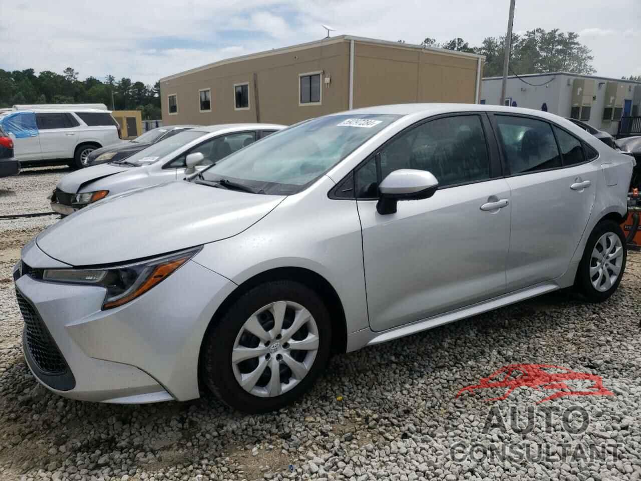 TOYOTA COROLLA 2020 - 5YFEPRAE3LP083899