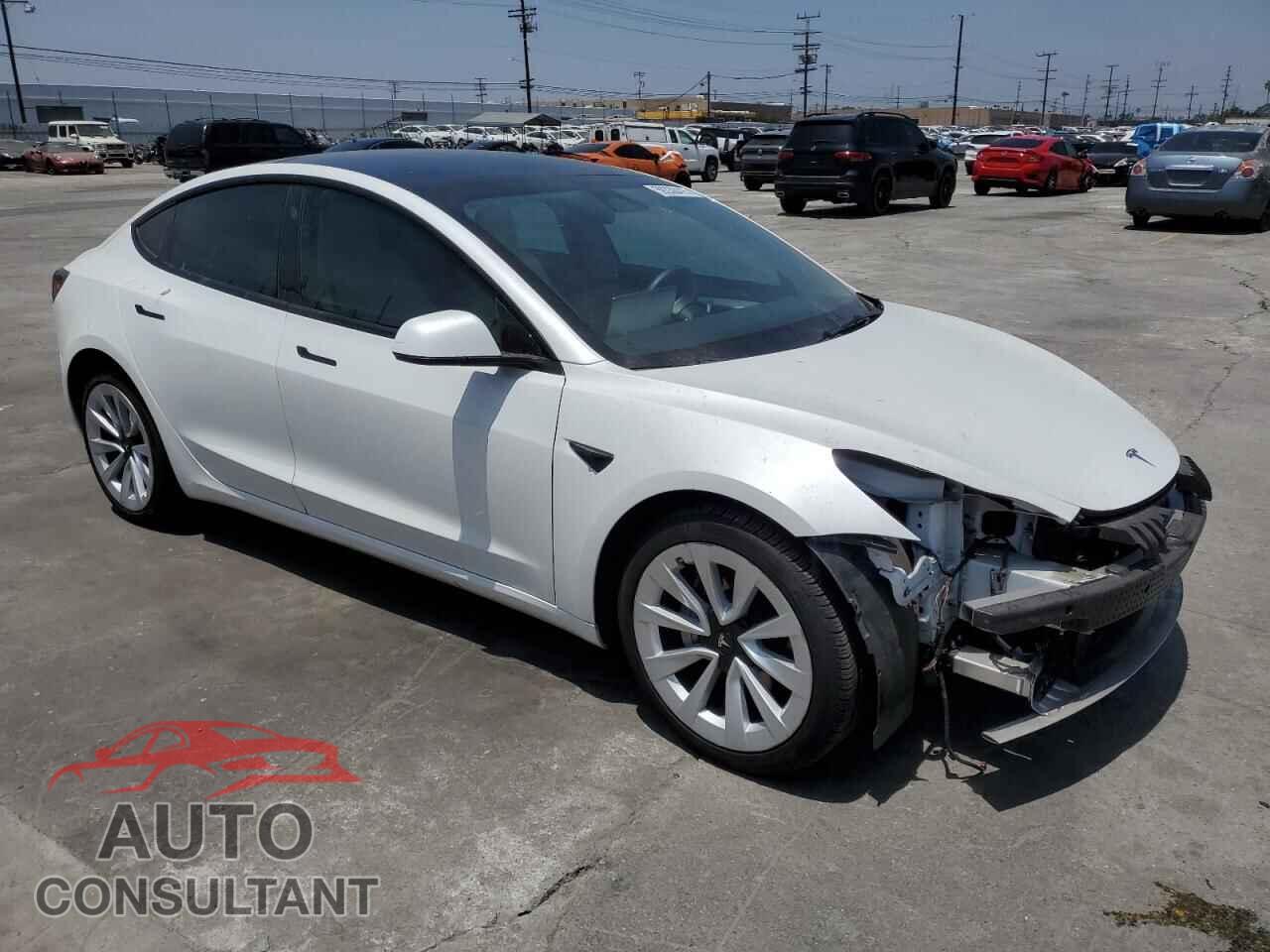 TESLA MODEL 3 2022 - 5YJ3E1EA2NF374222