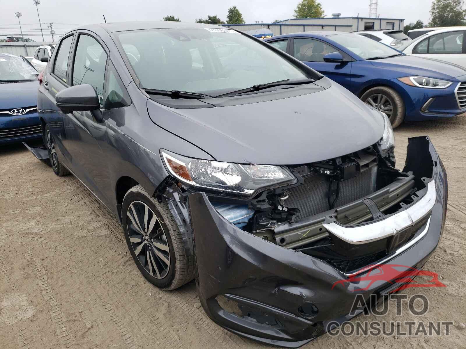 HONDA FIT 2019 - 3HGGK5H85KM746414