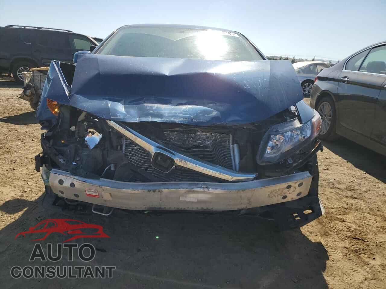 HONDA CIVIC 2012 - 19XFB2F56CE368116