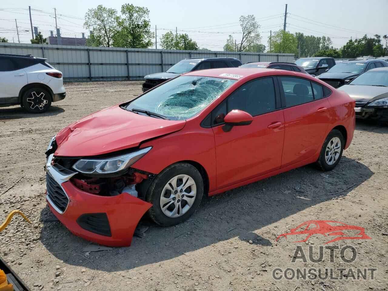 CHEVROLET CRUZE 2019 - 1G1BJ5SM8K7104497