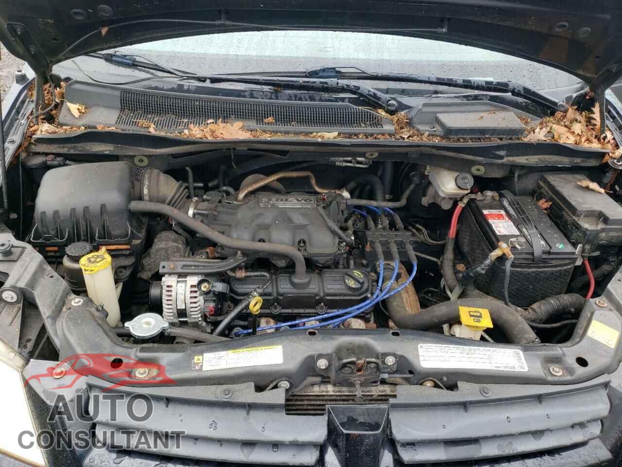 DODGE CARAVAN 2010 - 2D4RN3D11AR389335