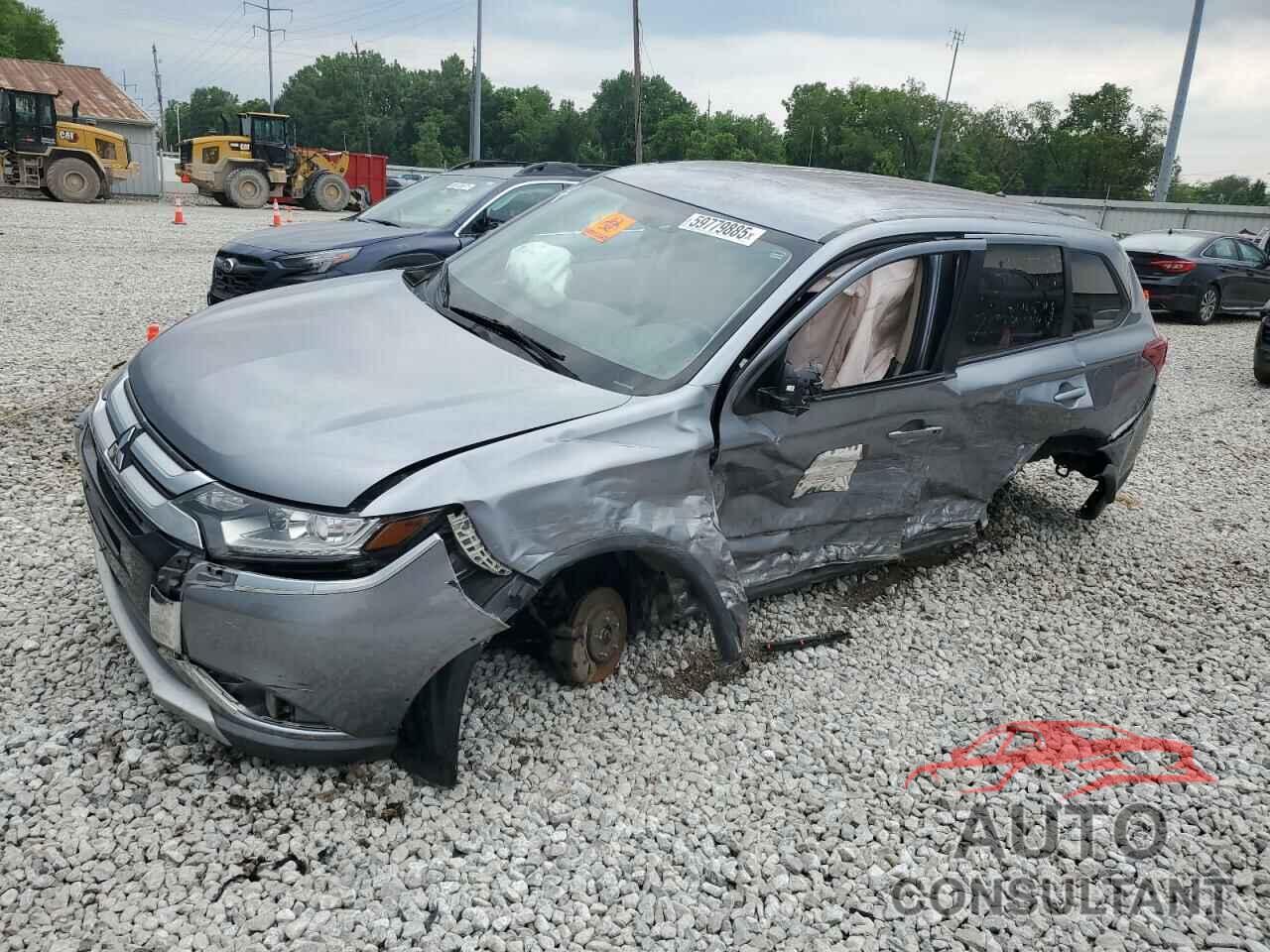 MITSUBISHI OUTLANDER 2016 - JA4AZ3A36GZ002081