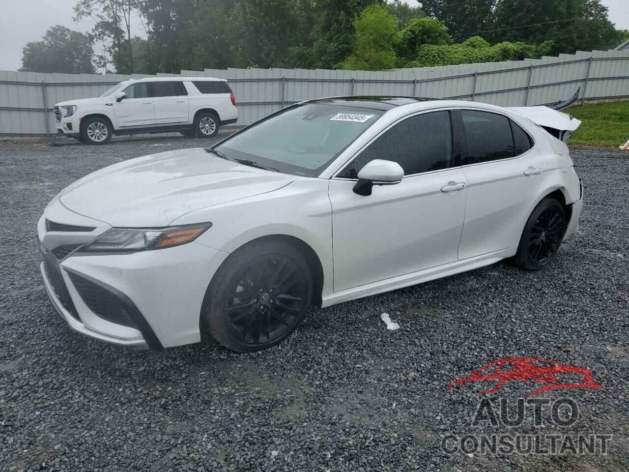 TOYOTA CAMRY 2022 - 4T1KZ1AK1NU066900
