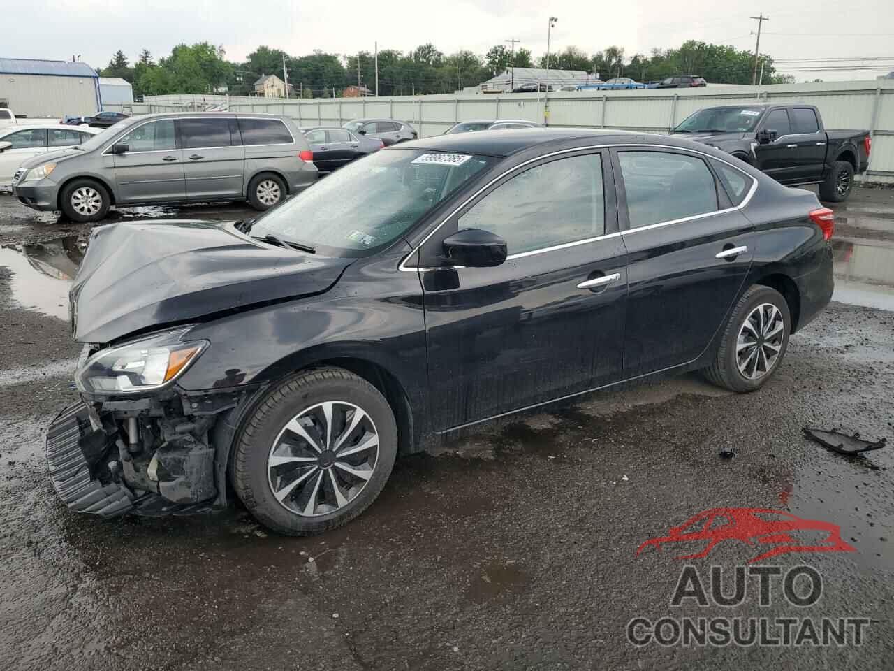 NISSAN SENTRA 2016 - 3N1AB7AP8GY309477