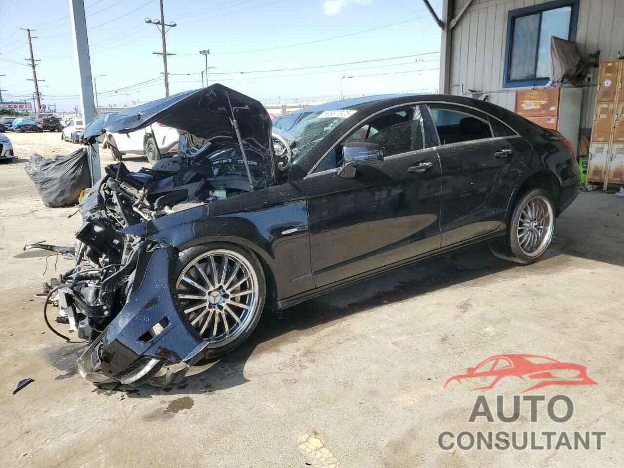 MERCEDES-BENZ CLS-CLASS 2012 - WDDLJ7DB1CA041630