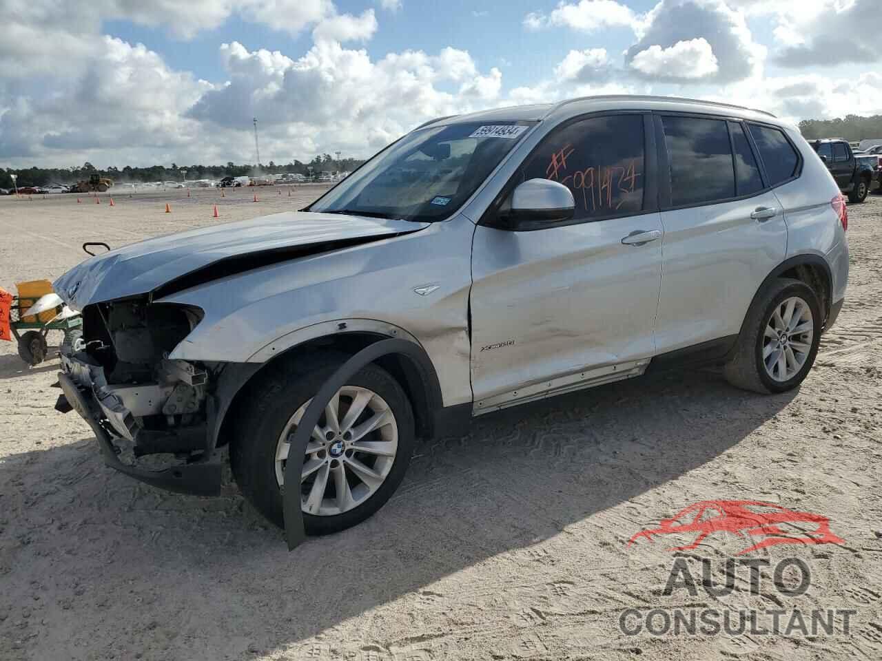 BMW X3 2017 - 5UXWX9C38H0T19964