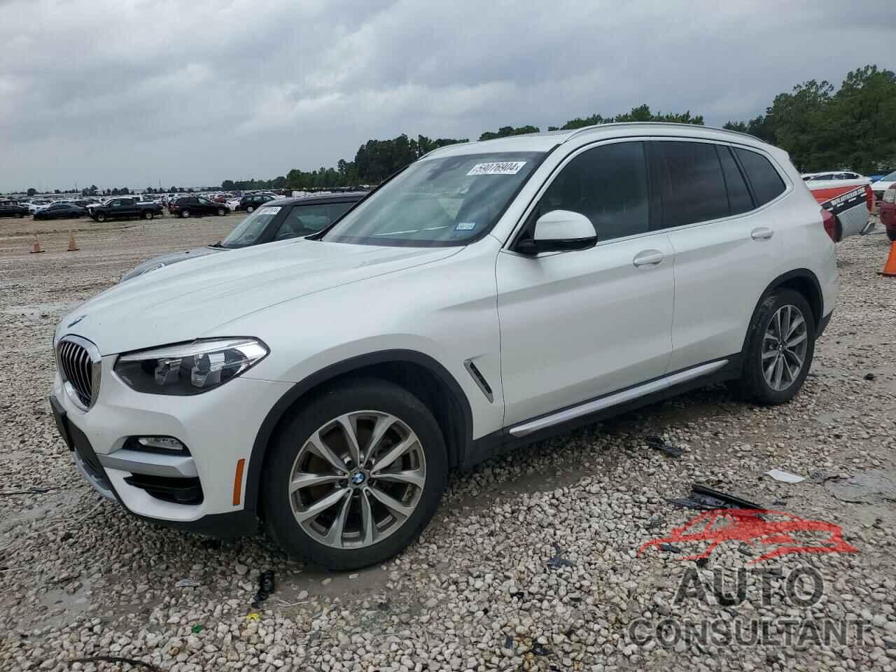 BMW X3 2019 - 5UXTR7C58KLF34739