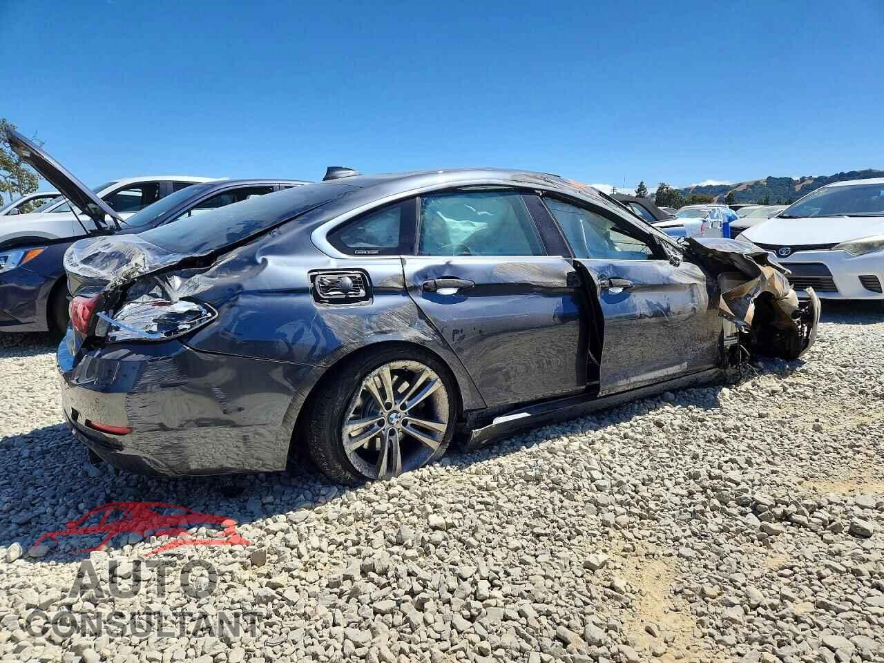 BMW 4 SERIES 2017 - WBA4E5C58HG188967
