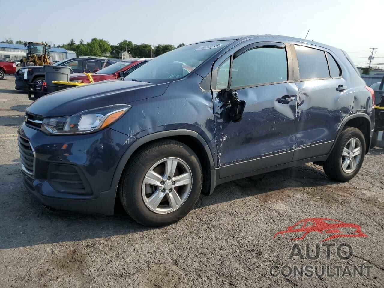 CHEVROLET TRAX 2019 - 3GNCJNSB4KL222432
