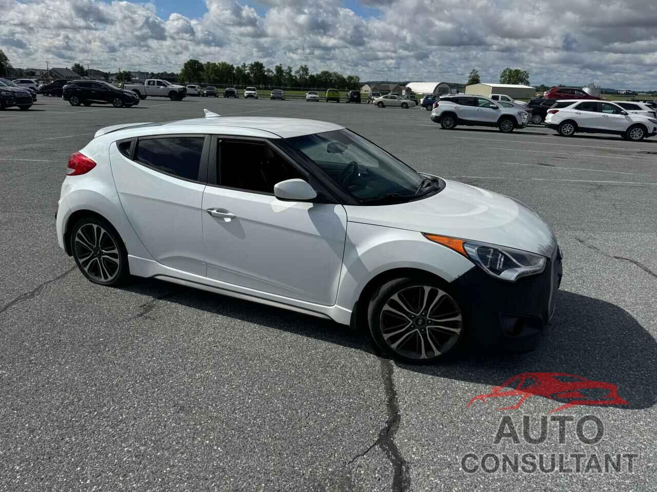 HYUNDAI VELOSTER 2016 - KMHTC6AE3GU296034