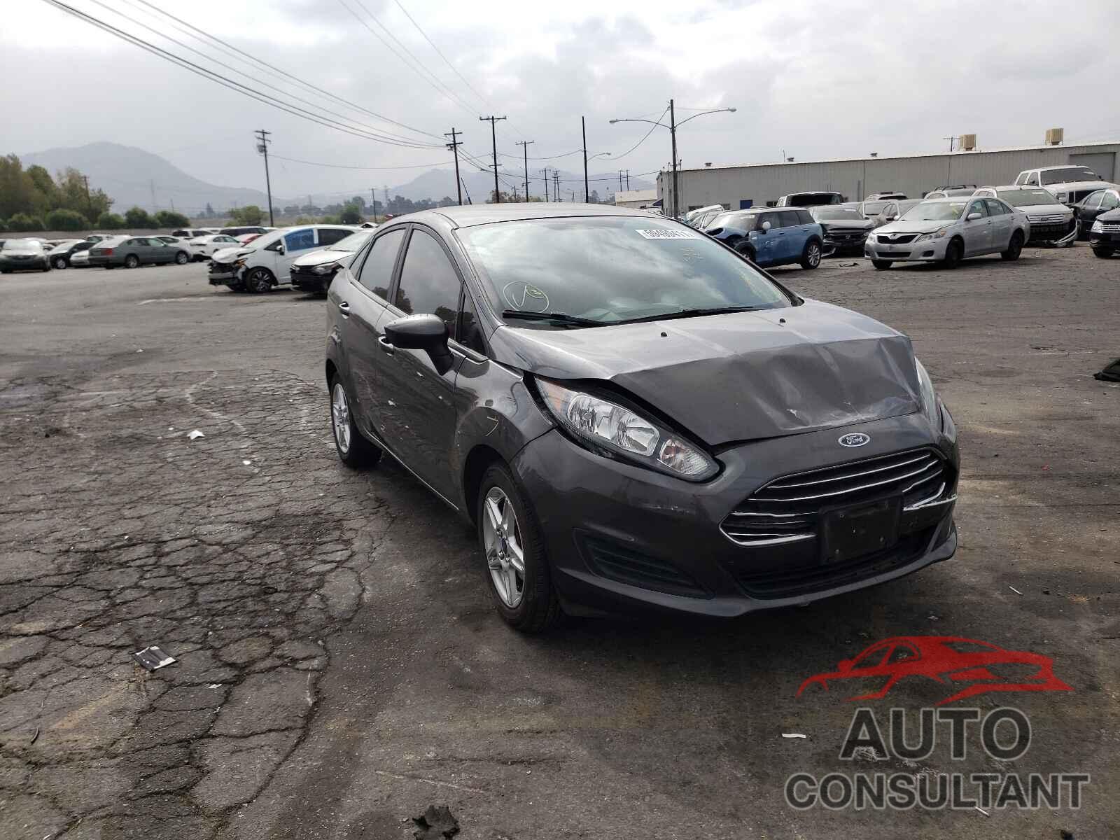 FORD FIESTA 2017 - 3FADP4BJ6HM112990
