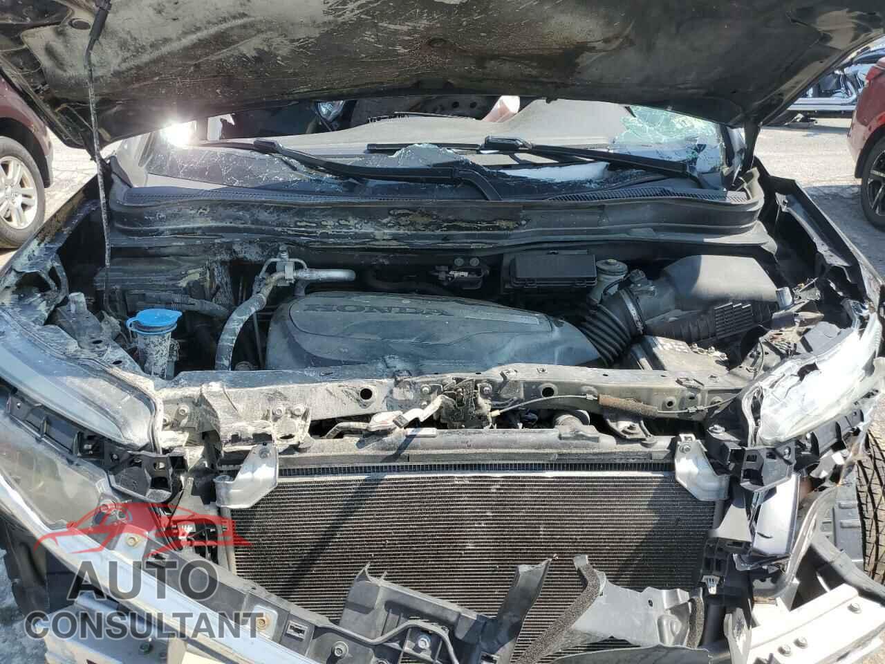 HONDA PILOT 2017 - 5FNYF6H50HB096679