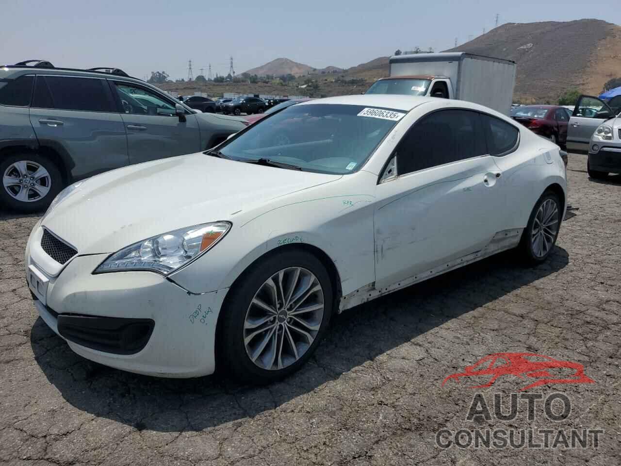 HYUNDAI GENESIS 2012 - KMHHT6KD7CU065496