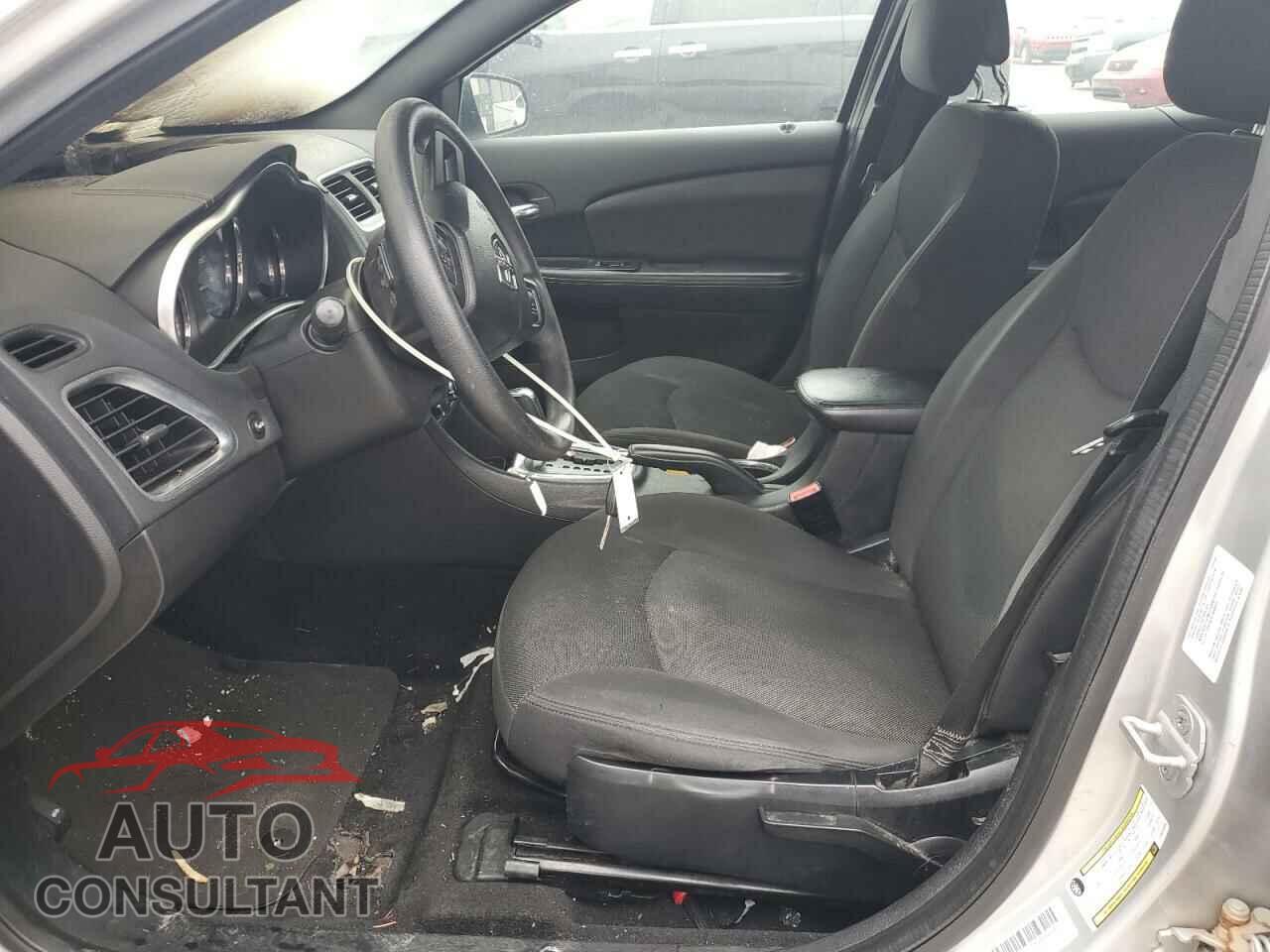 DODGE AVENGER 2012 - 1C3CDZAB7CN243094