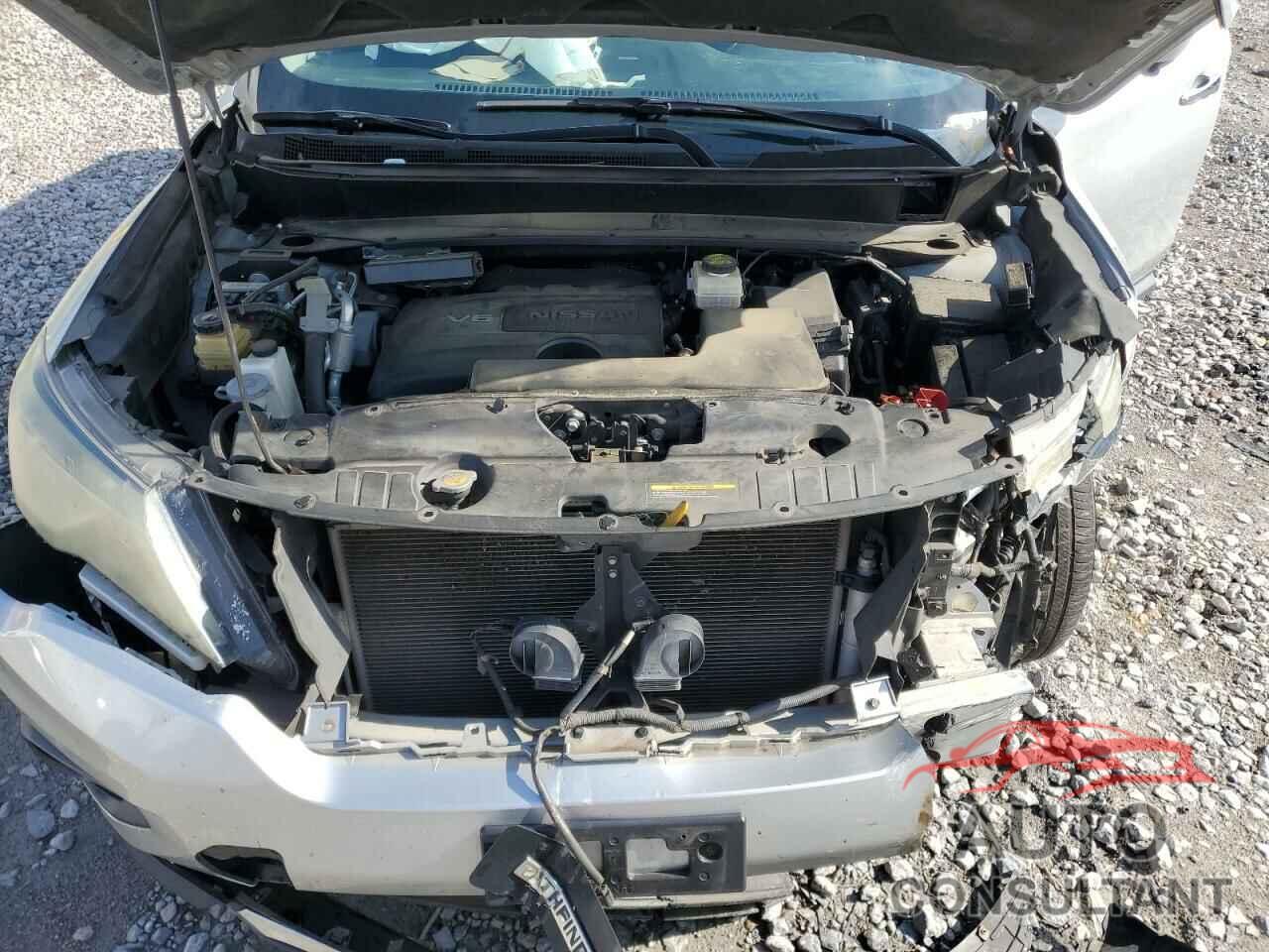 NISSAN PATHFINDER 2017 - 5N1DR2MNXHC675899