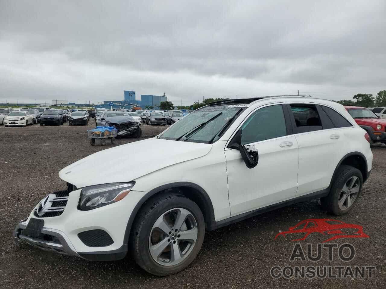 MERCEDES-BENZ GLC-CLASS 2019 - WDC0G4KB4KV183050