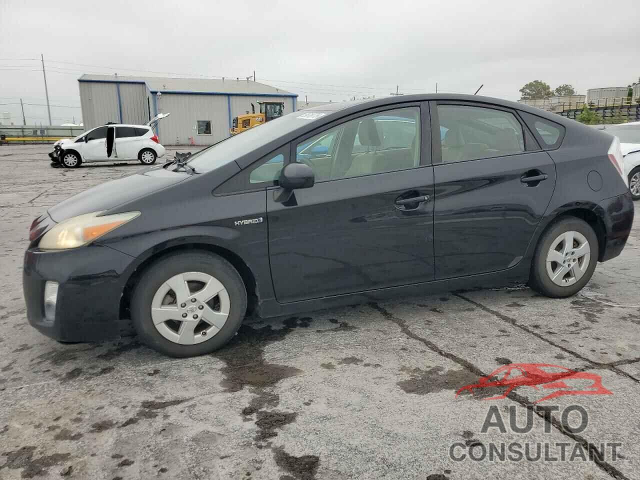 TOYOTA PRIUS 2011 - JTDKN3DU9B0260876