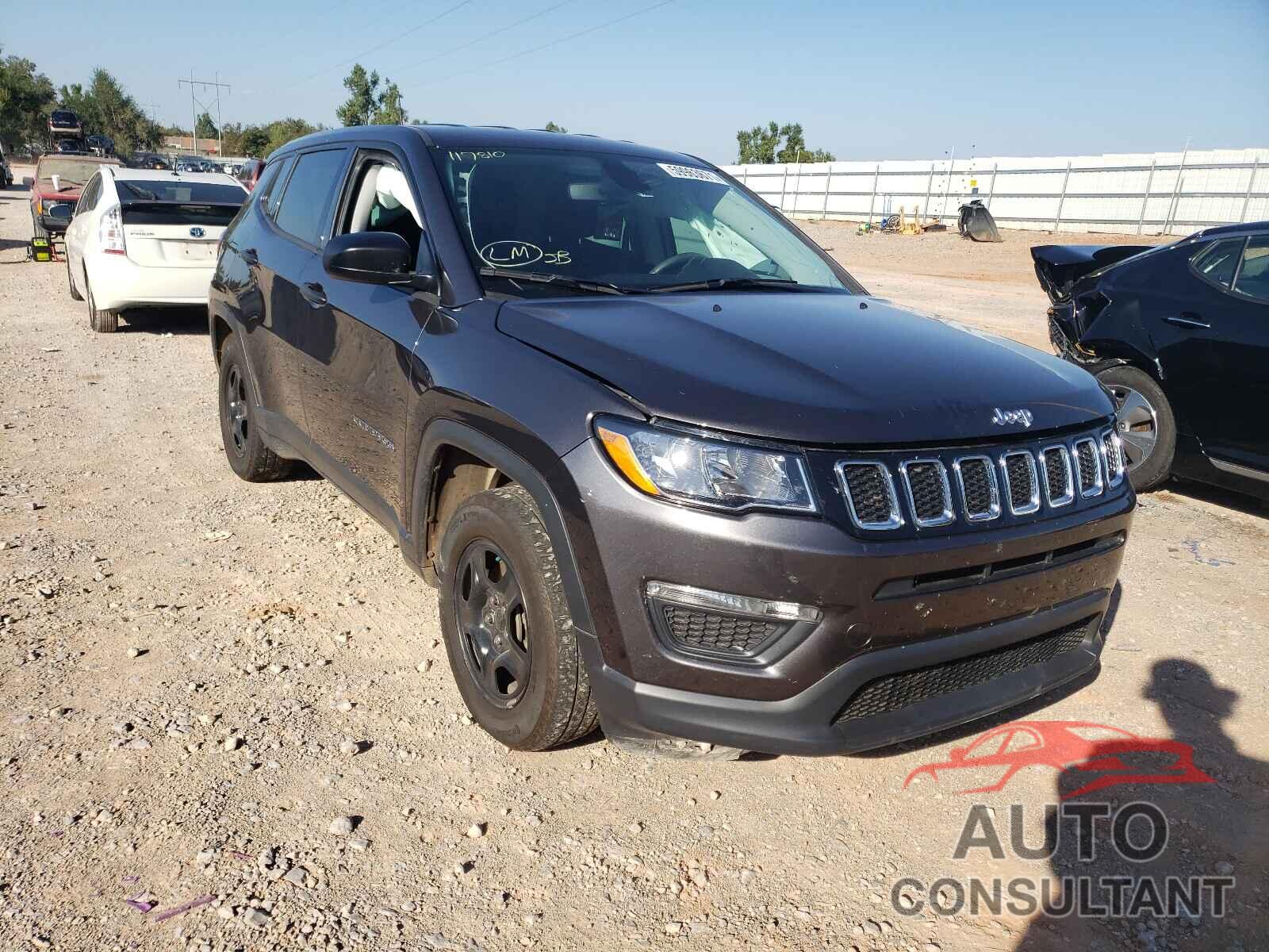 JEEP COMPASS 2020 - 3C4NJCABXLT117810