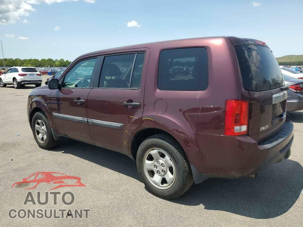 HONDA PILOT 2014 - 5FNYF4H2XEB044367