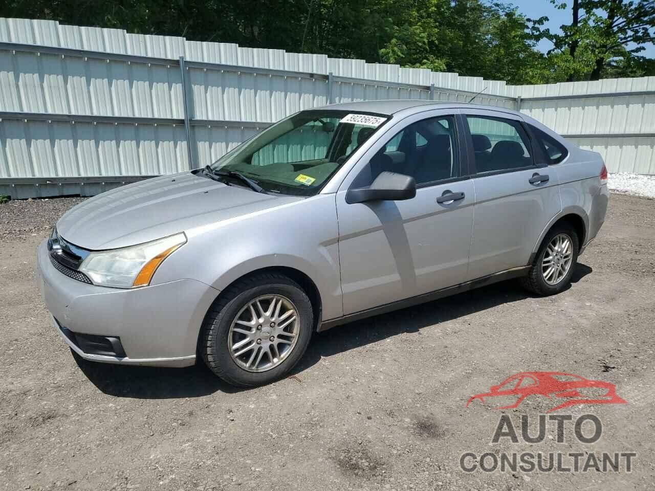 FORD FOCUS 2009 - 1FAHP35N99W210276
