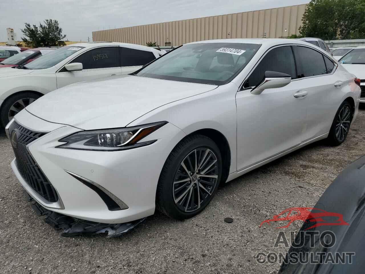 LEXUS ES350 2023 - 58ADZ1B18PU155728