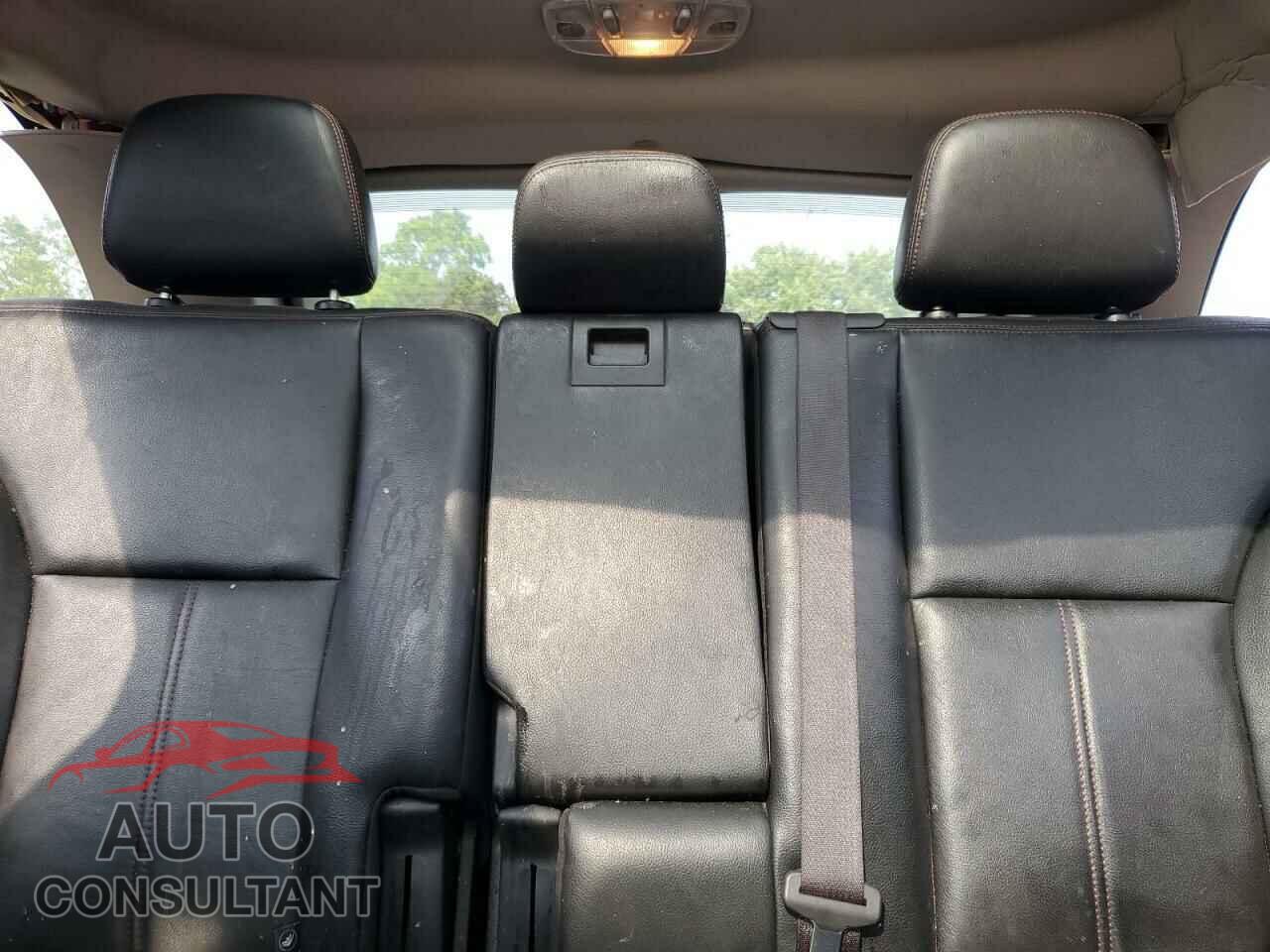 FORD EDGE 2011 - 2FMDK4JC9BBA94601