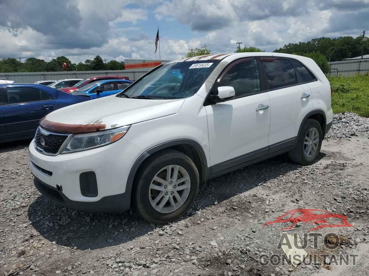 KIA SORENTO 2015 - 5XYKT3A63FG561784