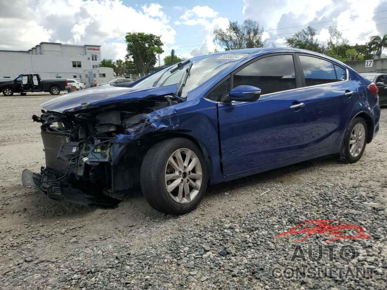 KIA FORTE 2017 - 3KPFL4A72HE095331