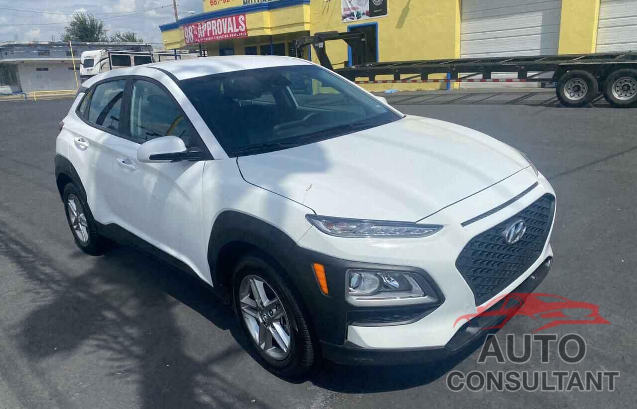 HYUNDAI KONA 2021 - KM8K12AA2MU751443