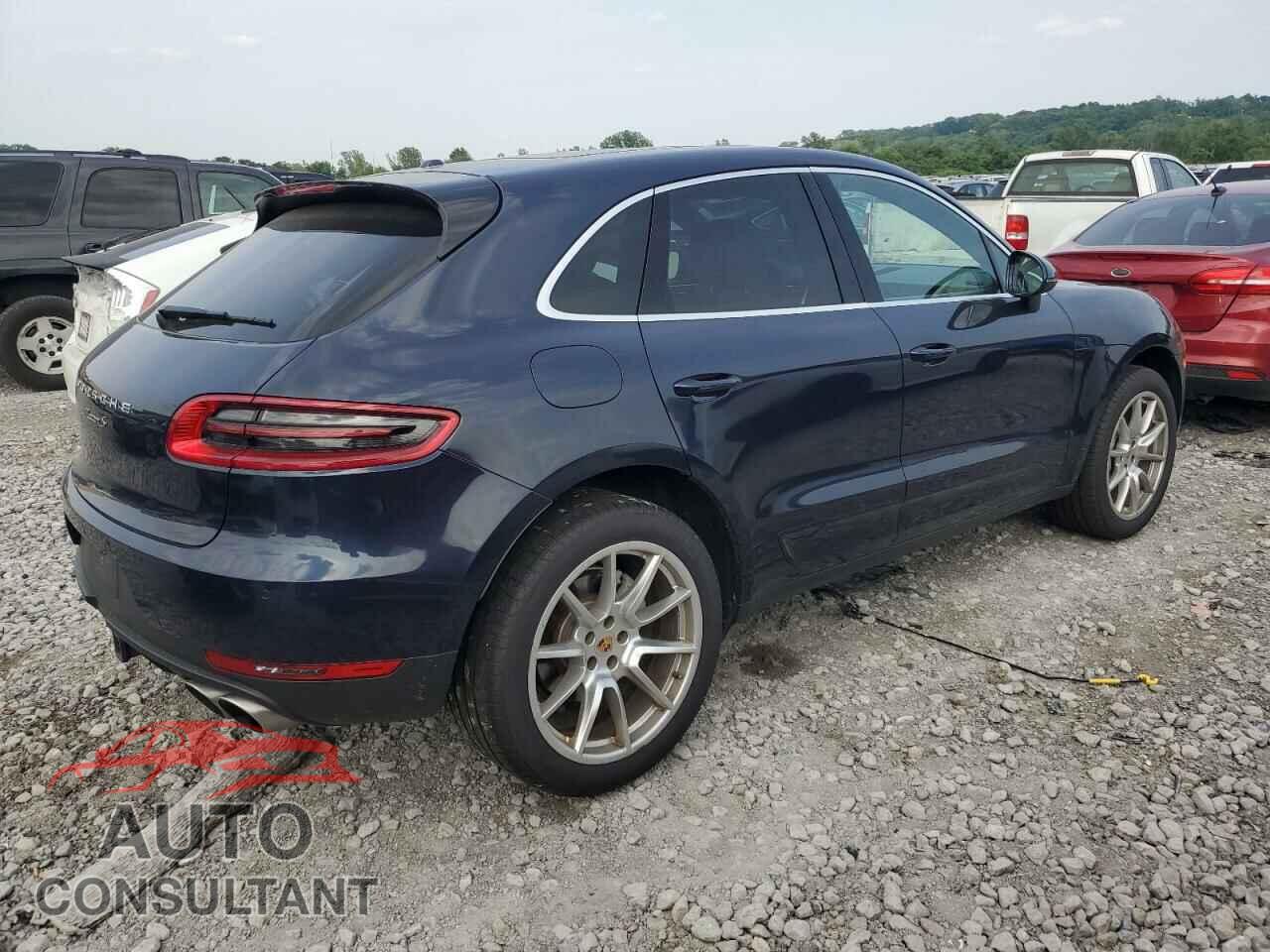 PORSCHE MACAN 2017 - WP1AB2A52HLB14336