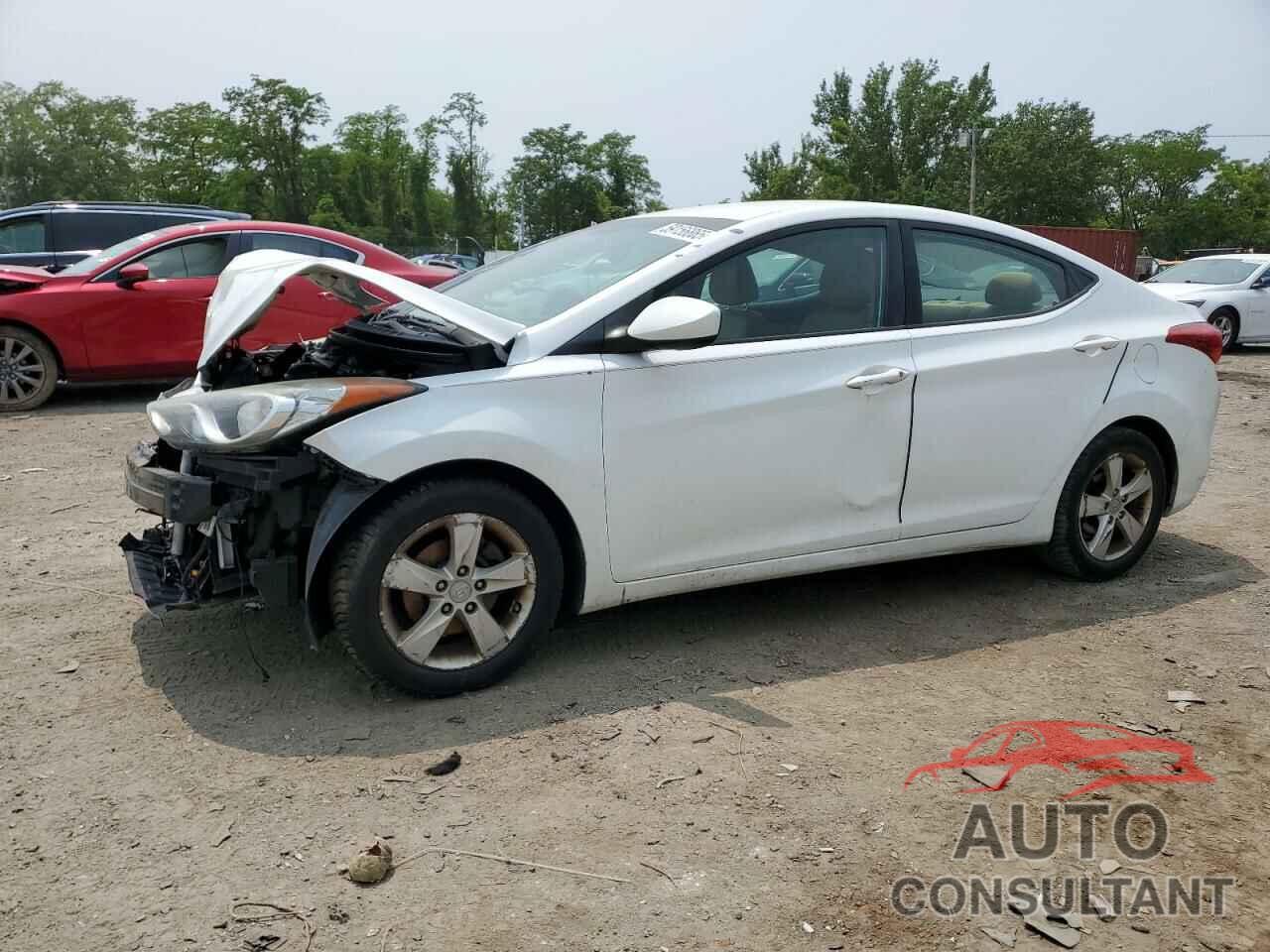 HYUNDAI ELANTRA 2012 - 5NPDH4AE9CH110807