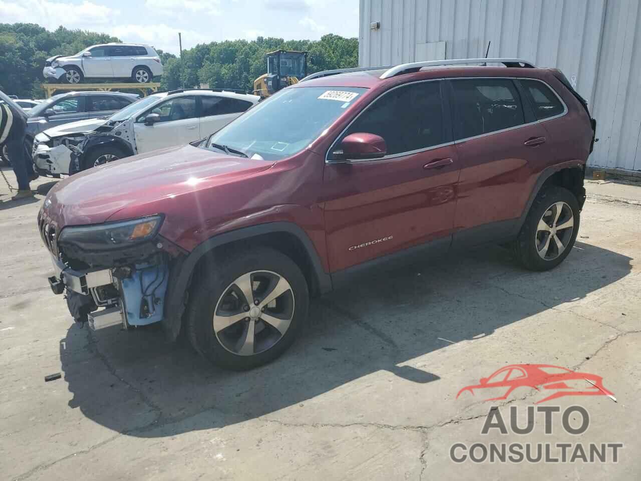 JEEP GRAND CHER 2020 - 1C4PJMDN7LD538944