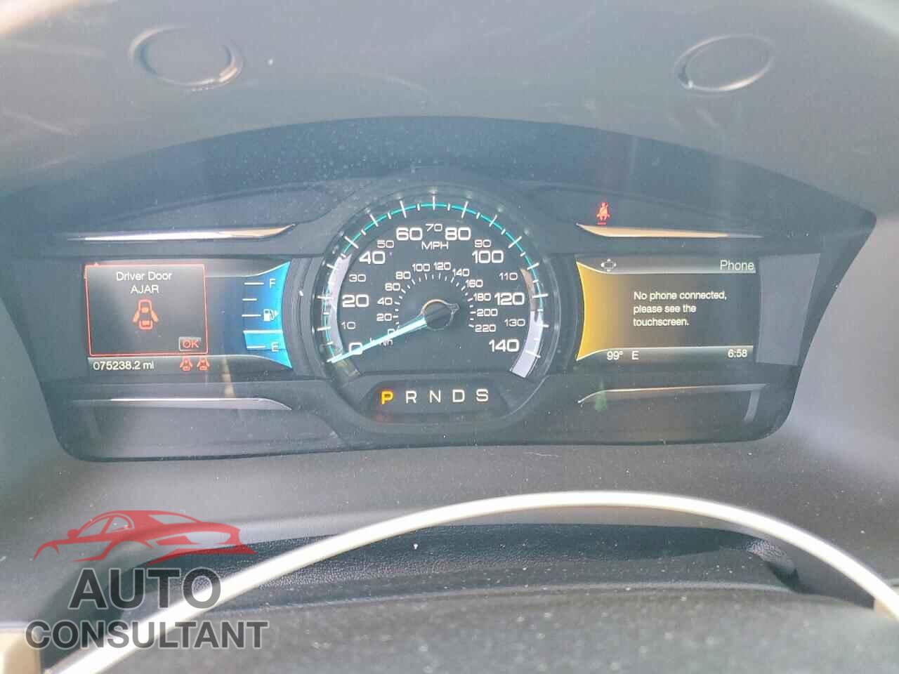 FORD FLEX 2018 - 2FMGK5C8XJBA09176