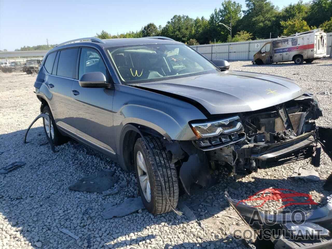 VOLKSWAGEN ATLAS 2018 - 1V2ER2CA6JC513618