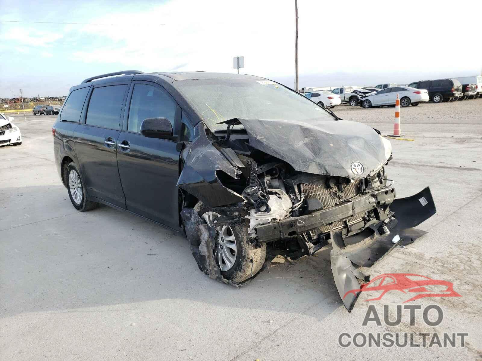 TOYOTA SIENNA 2016 - 5TDYK3DC7GS700866