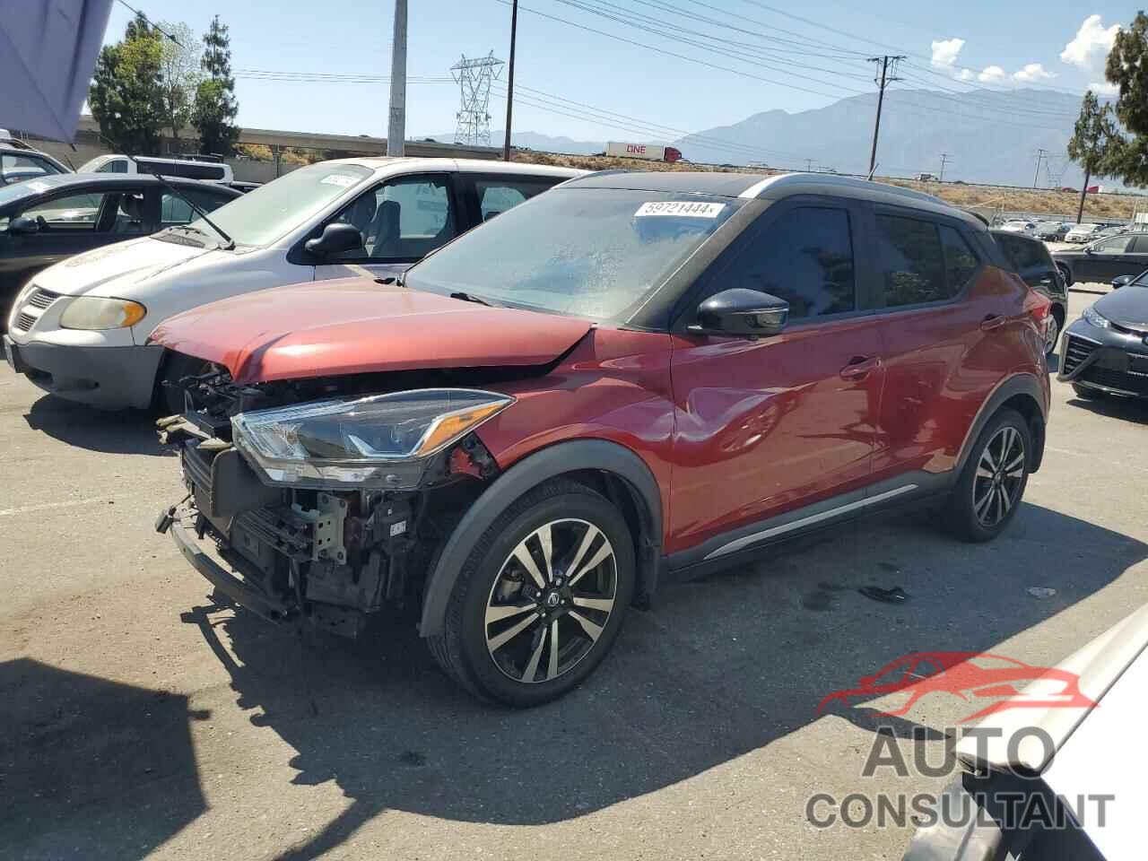 NISSAN KICKS 2018 - 3N1CP5CU9JL528597