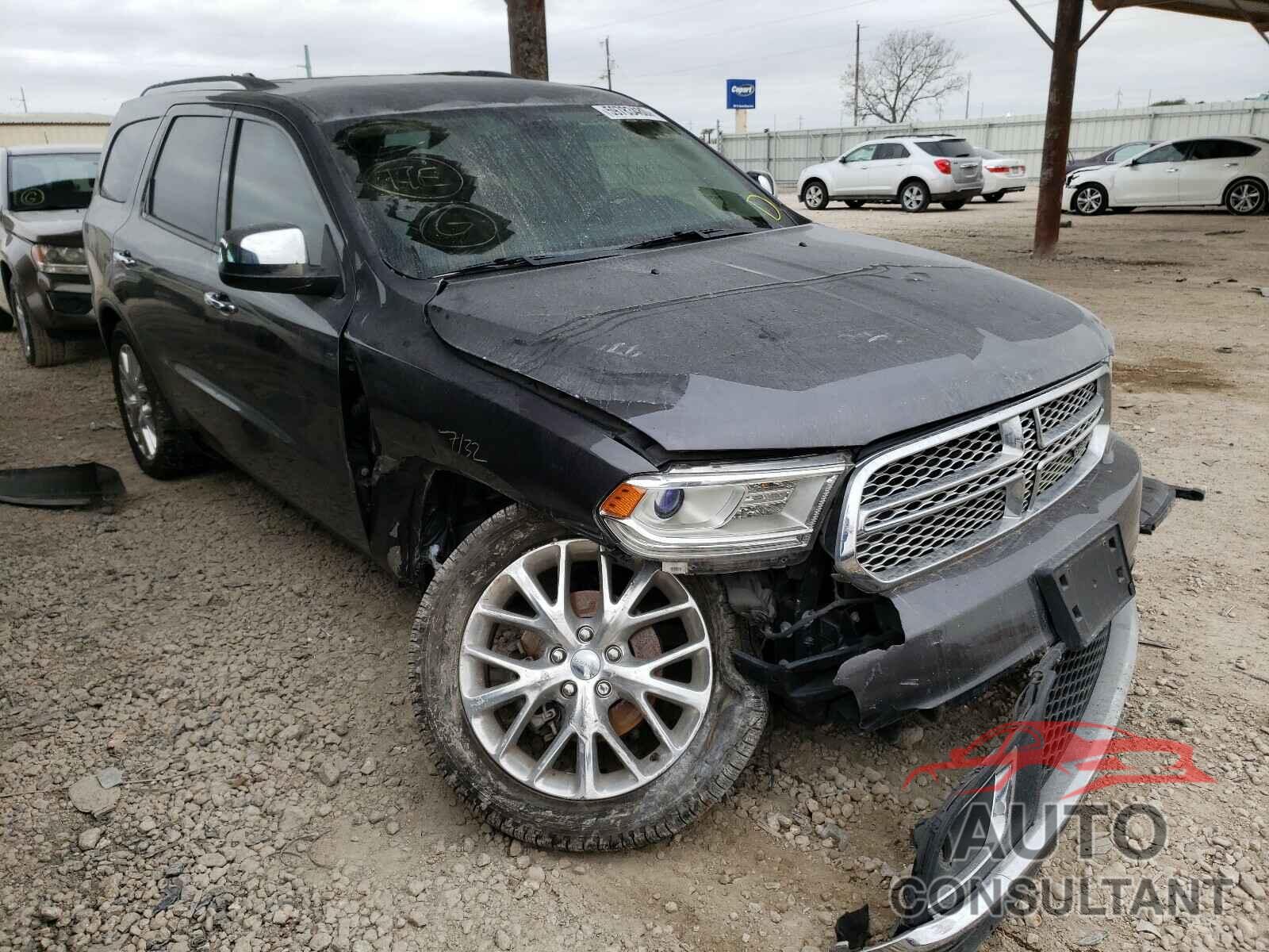 DODGE DURANGO 2017 - 1C4RDHAG5HC680431