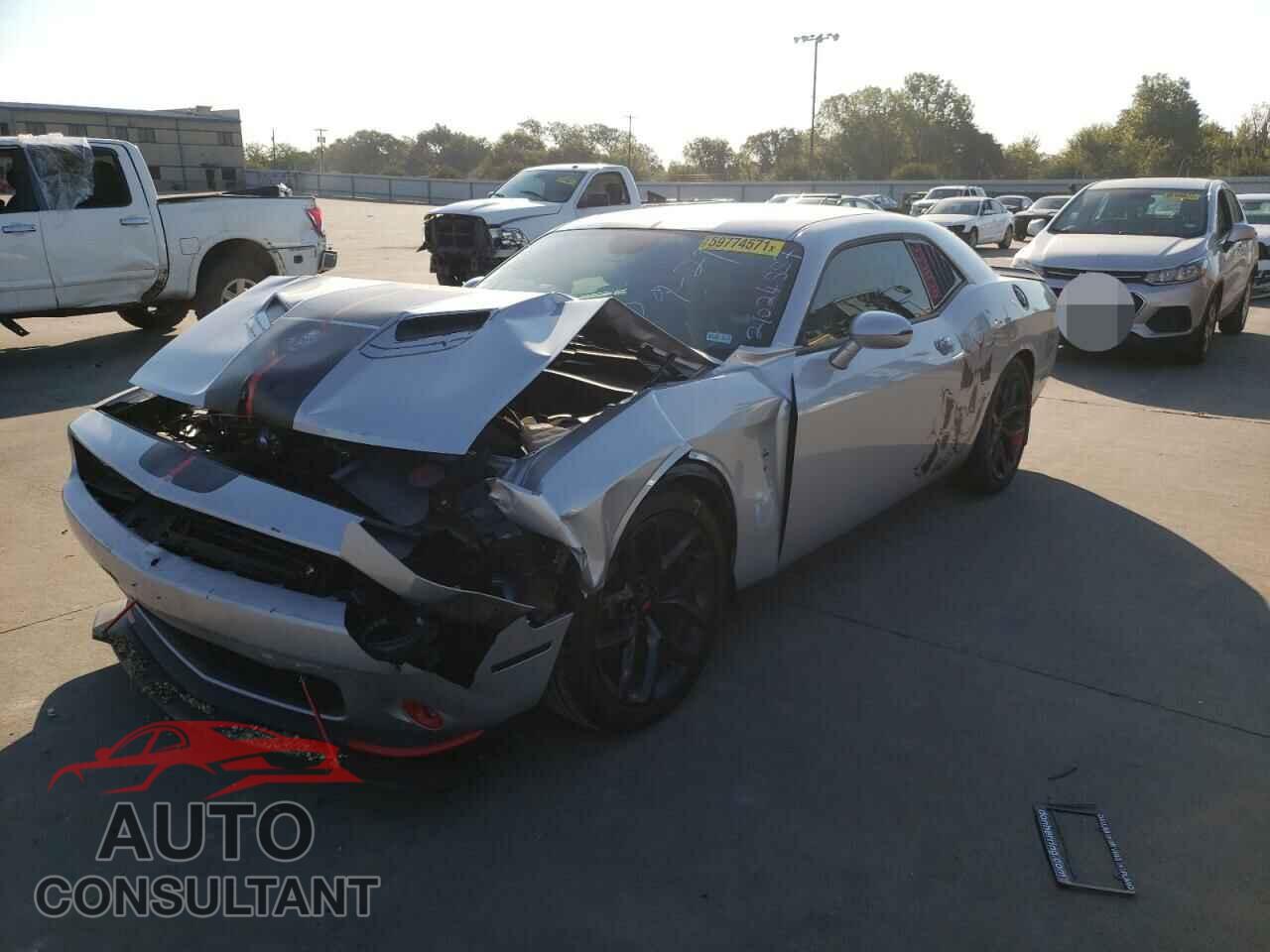 DODGE CHALLENGER 2020 - 2C3CDZAG8LH218385