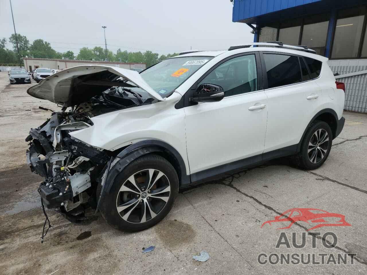 TOYOTA RAV4 2015 - 2T3YFREV3FW221378