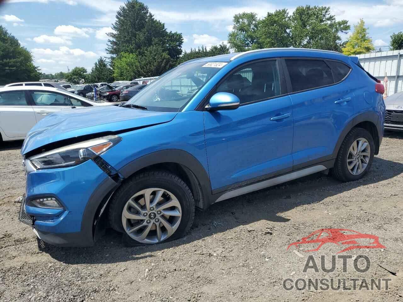 HYUNDAI TUCSON 2017 - KM8J3CA26HU385951