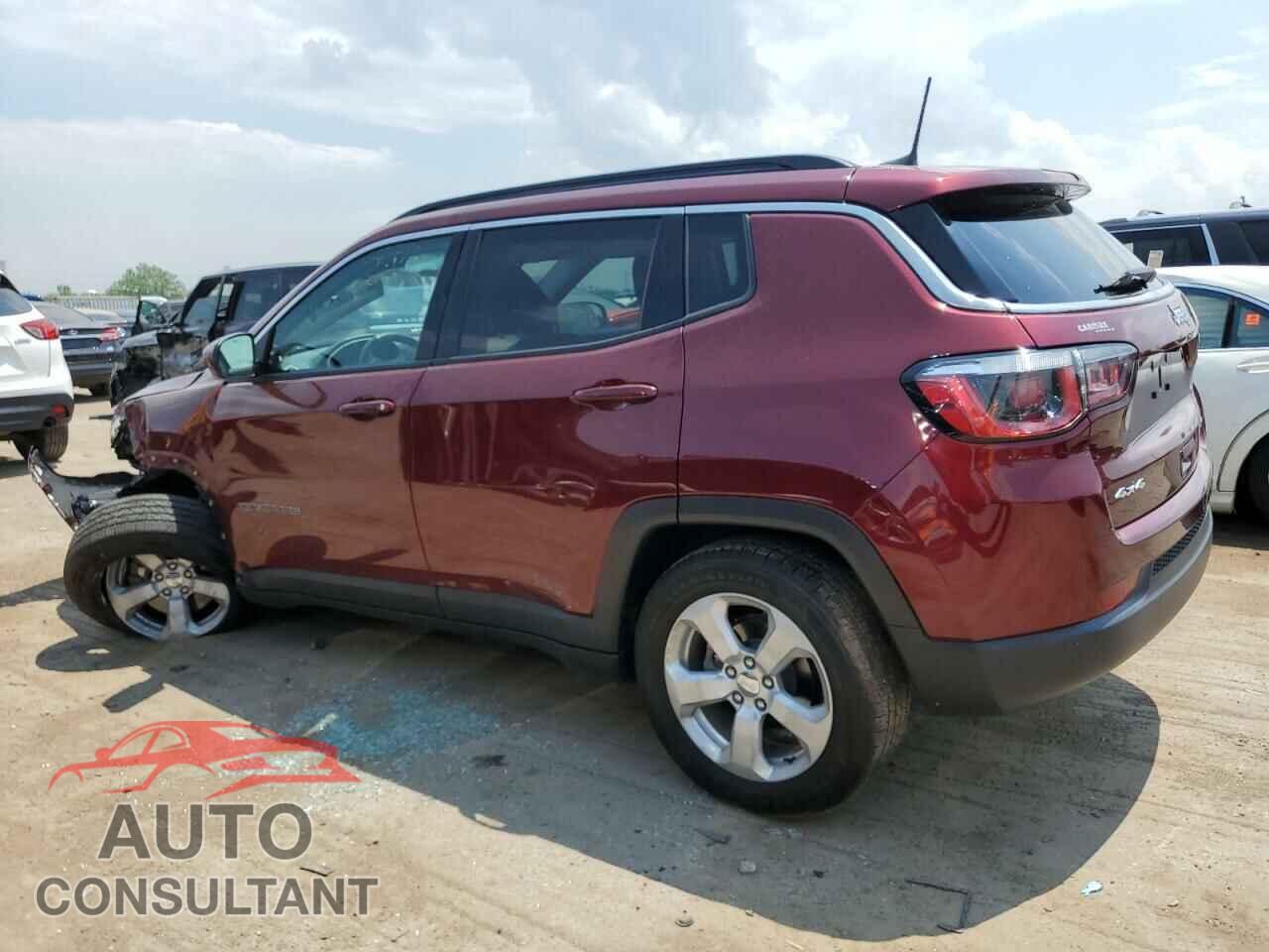 JEEP COMPASS 2020 - 3C4NJDBB7LT165222