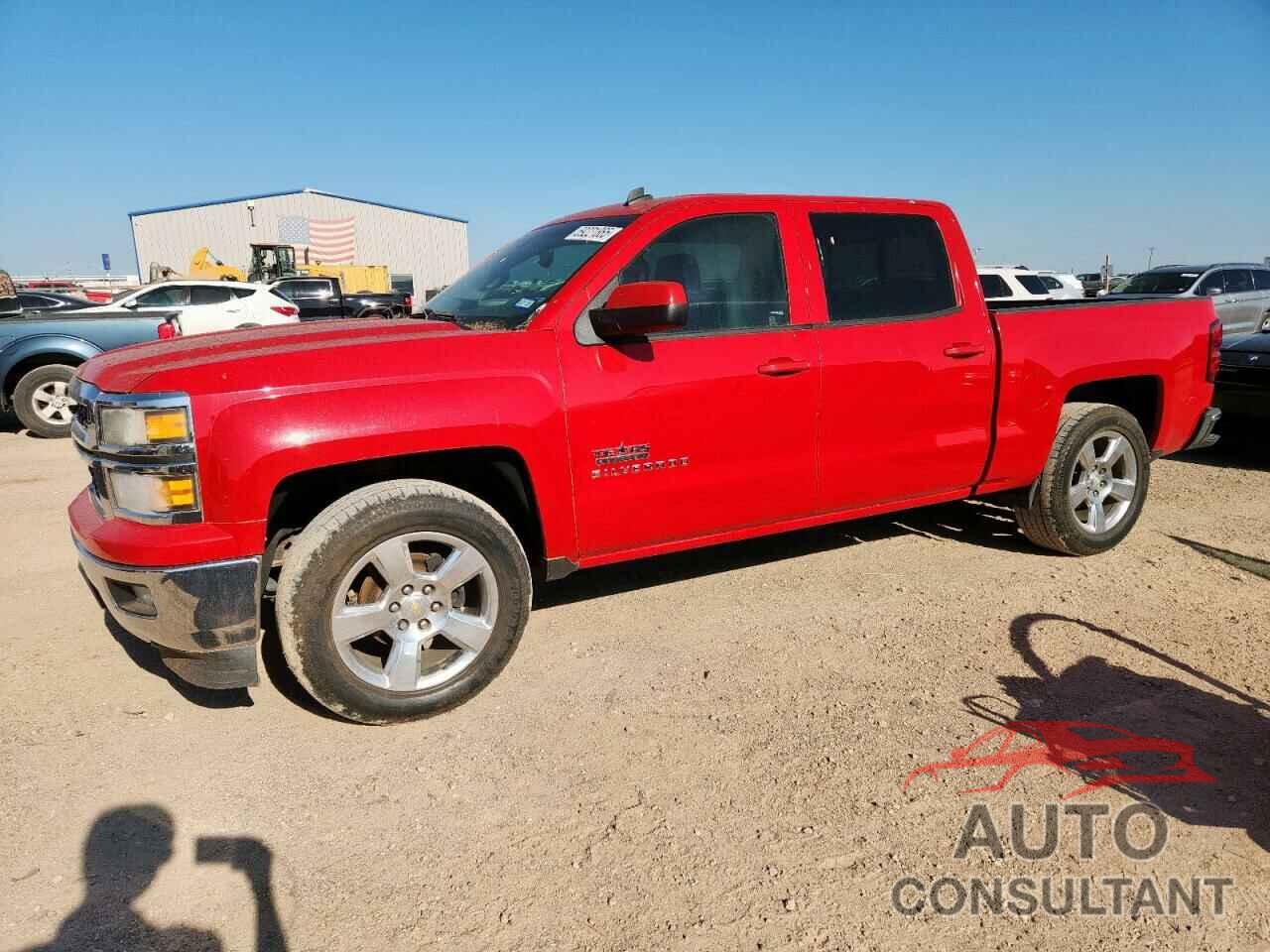 CHEVROLET ALL Models 2014 - 3GCPCRECXEG124602
