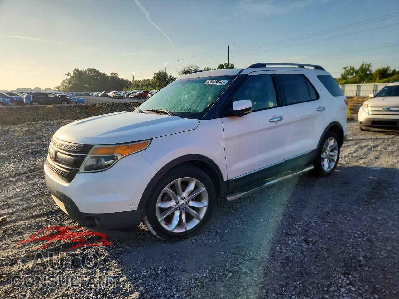 FORD EXPLORER 2012 - 1FMHK7F82CGA11706